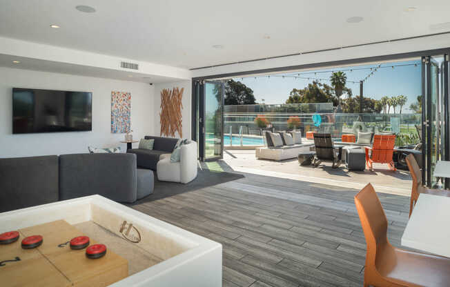 Clubroom with Games