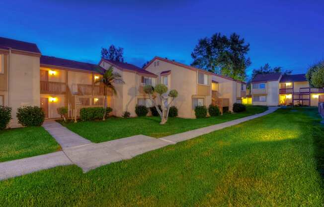 Exterior View at WOODSIDE VILLAGE, West Covina, California