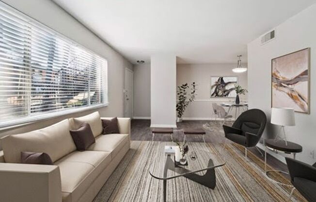 1 bed, 1 bath, 875 sqft, $1,265, Unit A-517