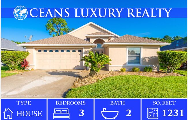 3 Bedroom Home Located in Cypress Head