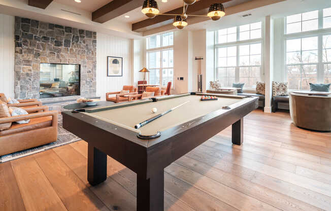 Resident Lounge with Billiards