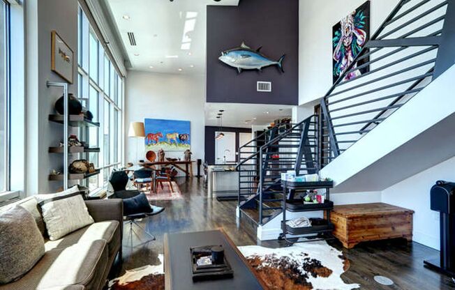 Denver Art Museum Penthouse Available NOW!!