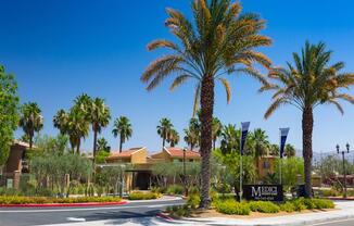 Front Entrance To The Property at Medici Apartment Homes, California