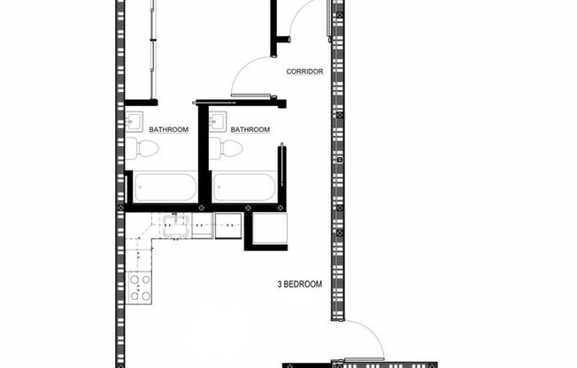 3 beds, 2 baths, $6,295, Unit Unit 2