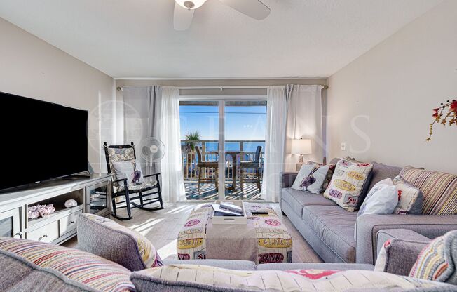 Luxury Oceanfront Living – Fully Furnished 1 Year Lease