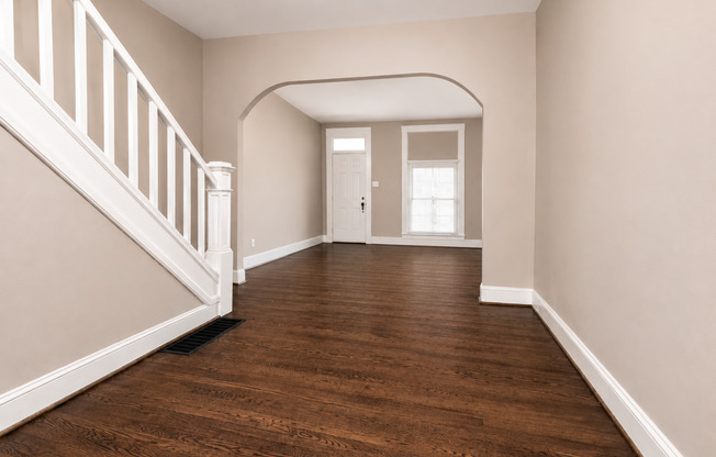 Charming Baltimore Rowhome | 2 Bedrooms + Den | 1 Bathroom | Hardwood Floors & Bonus Basement