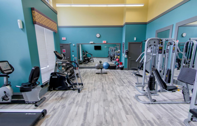 Millenia 700 Fitness Center w/Free Weights & Cardio Equipment