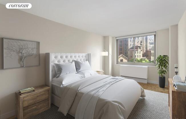 1 bed, 1 bath, $5,500, Unit 7U