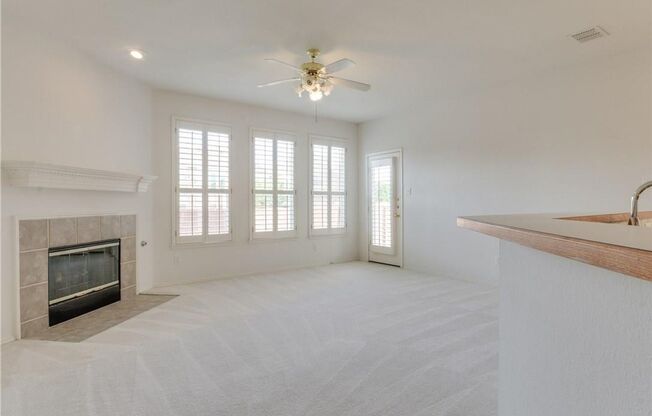 Welcome to the Desirable Villages of White Rock Creek with exemplary Frisco ISD. Open & bright 4 BR 3 bath 3 car garage