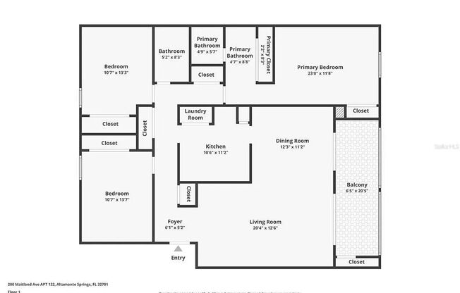 2 beds, 2 baths, $1,750, Unit # 176