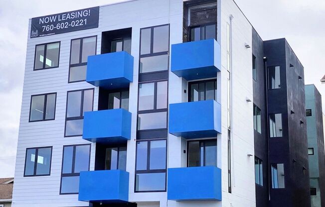Stylish New 1BR in the Heart of Hillcrest