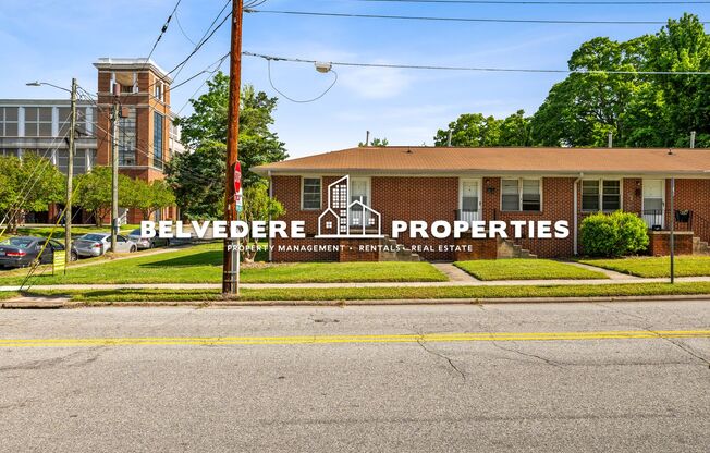 UNCG OFF CAMPUS APARTMENT