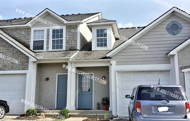 Beautiful and Spacious Olathe West Townhome-Available NOW!!