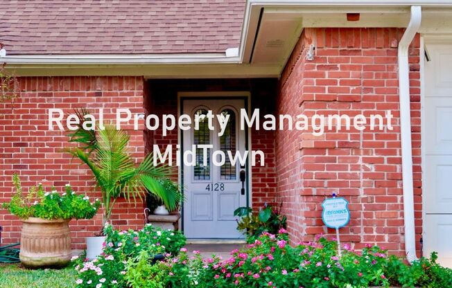 Charming Home Centrally Located in the DFW