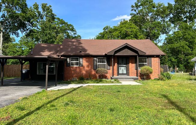 COMING SOON! 2/ 1 Home for Rent!
