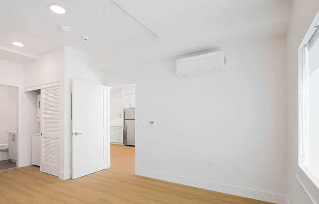 Bedroom with Hard Surface Flooring