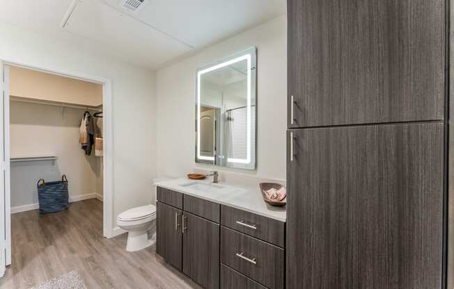 Spacious Bathrooms at Residences at 3000 Bardin Road, Grand Prairie, TX