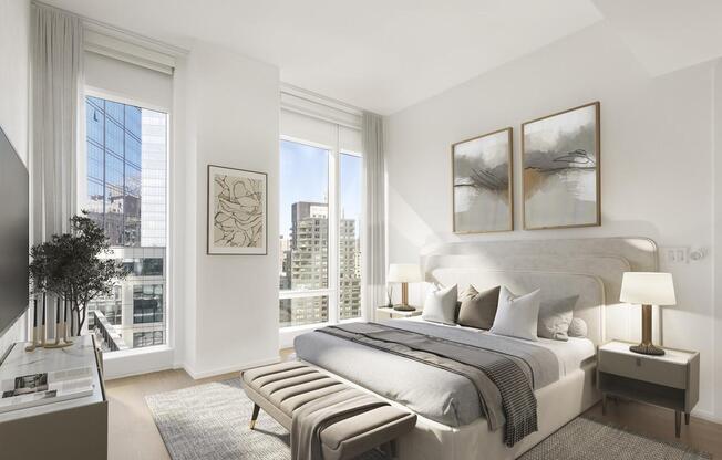 1 bed, 1.5 baths, 852 sqft, $7,500, Unit 21G