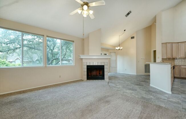 Nice executive 4/3.5/2 home on large corner tree shaded lot!