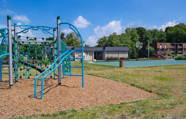 Playground at Millcroft Apartments and Townhomes, Milford