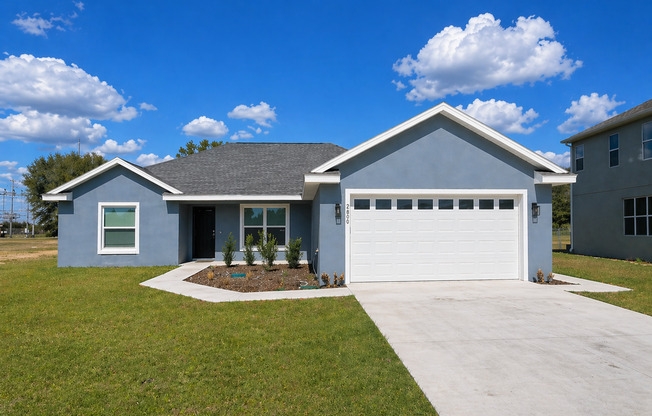 Beautiful 3BR/2BA/2 Car Garage Home!