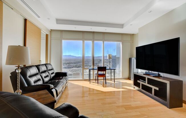 Waldorf Astoria 2510-Stunning City/Mtn Views from this 1Bd/1.5Ba Residence