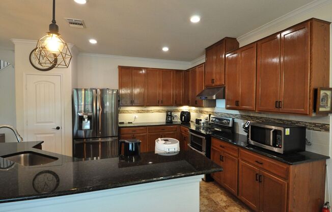 Great home on corner lot in Retreat at Tech Ridge!