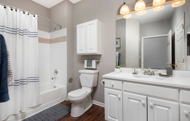 Luxurious Bathroom at Thornberry Woods Apartment Homes, Naperville, Illinois