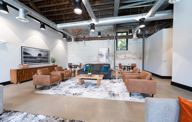1460 loft-style lounge