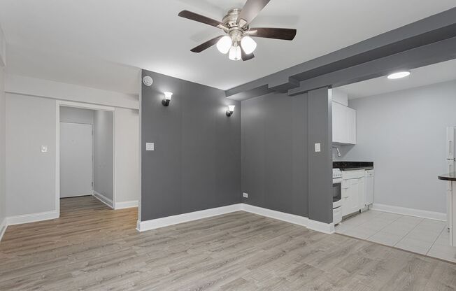 1 bed, 1 bath, 485 sqft, $1,625, Unit 101