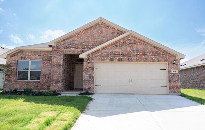 Stunning Single Family Home in Aubrey!