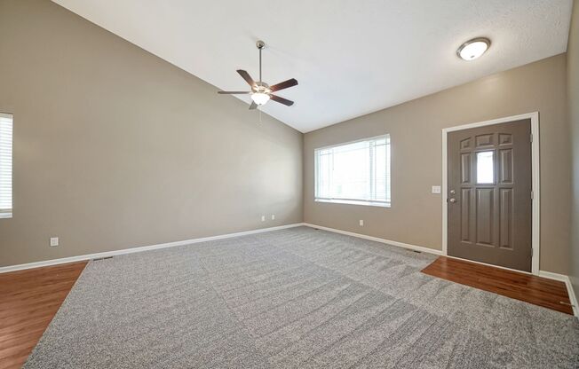 Home with newly finished basement!