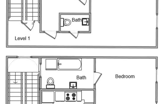 2 beds, 1.5 baths, 925 sqft, $1,200, Unit Unit 3 - Hold Funds 11.01.2024