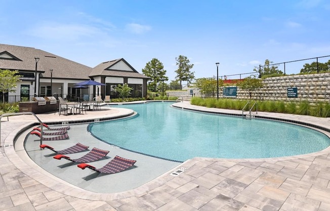 Sparkling Pool at Century Grove Park, Knightdale, 27545