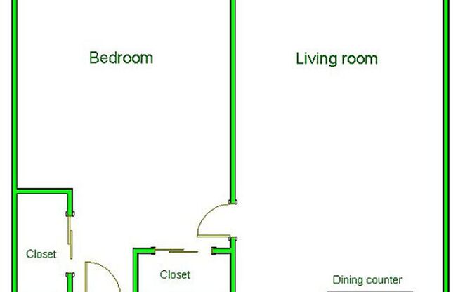 1 bed, 1 bath, 660 sqft, $2,350, Unit 211