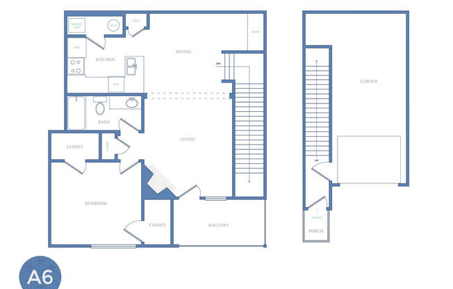 1 bed, 1 bath, 876 sqft, $1,486
