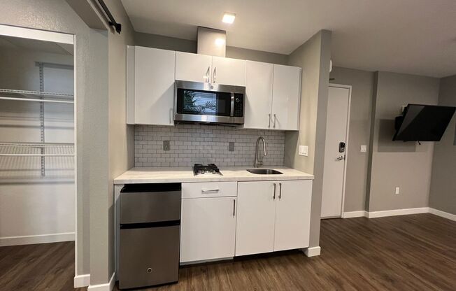 Studio, 1 bath, 188 sqft, $1,900, Unit 435-108