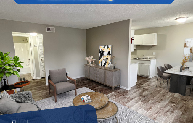 1 bed, 1 bath, 650 sqft, $995, Unit Holly Berry-4