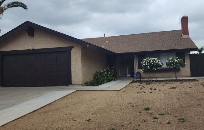 Beautiful 3 bedroom home