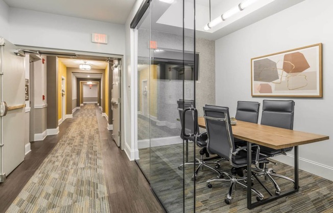 Interior decor at Meeder Flats Apartment Homes, Cranberry Township, PA, 16066