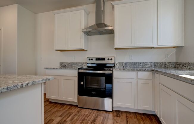 Newer 4 Bedroom, 2 Bathroom with Huge Backyard!!!  Great Kitchen with open Great Room!!!  2 Car Garage located in Highly sought after Oak Park!!!  Ready NOW for you!!!