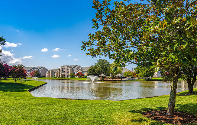 Lake at Latitudes Apartments in Virginia Beach VA 23454