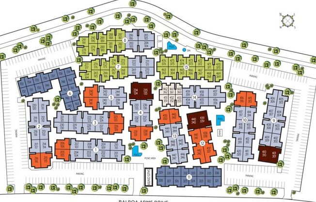 2 beds, 2 baths, $2,700