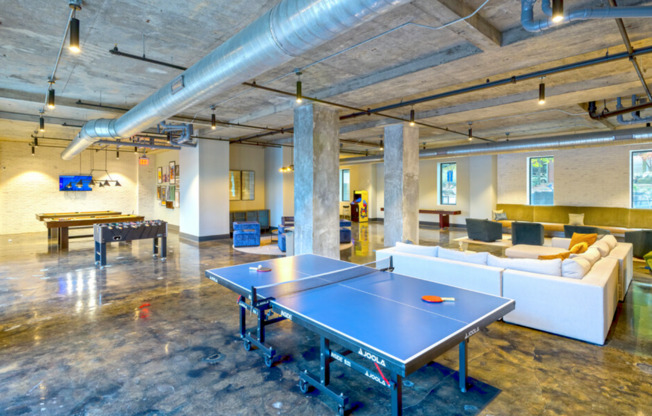 lofts ping pong