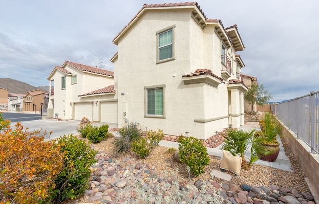 Town home with a strip View
