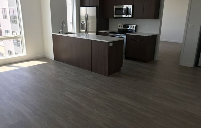 2 beds, 2 baths, 1,000 sqft, $2,550, Unit 606
