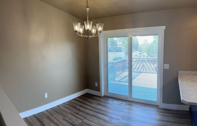 Large single family home by Brierwood Country Club