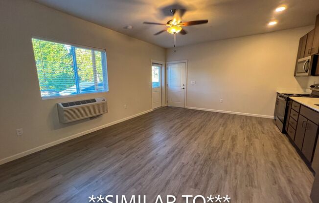 1 bed, 1 bath, 568 sqft, $1,295