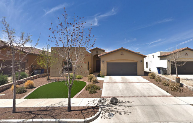 Gorgeous 4 Bedroom 2 Bath single story home located West El Paso