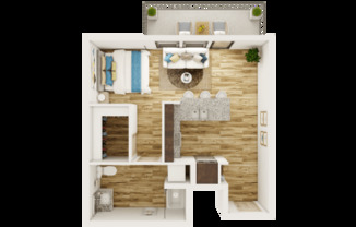 Partner-provided photo for $1229 unit